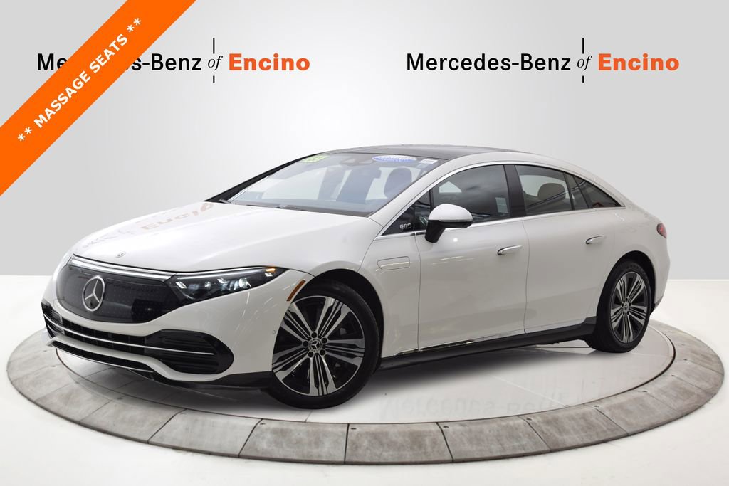 Certified 2023 Mercedes-Benz EQS 450+ EQS 450 image 1