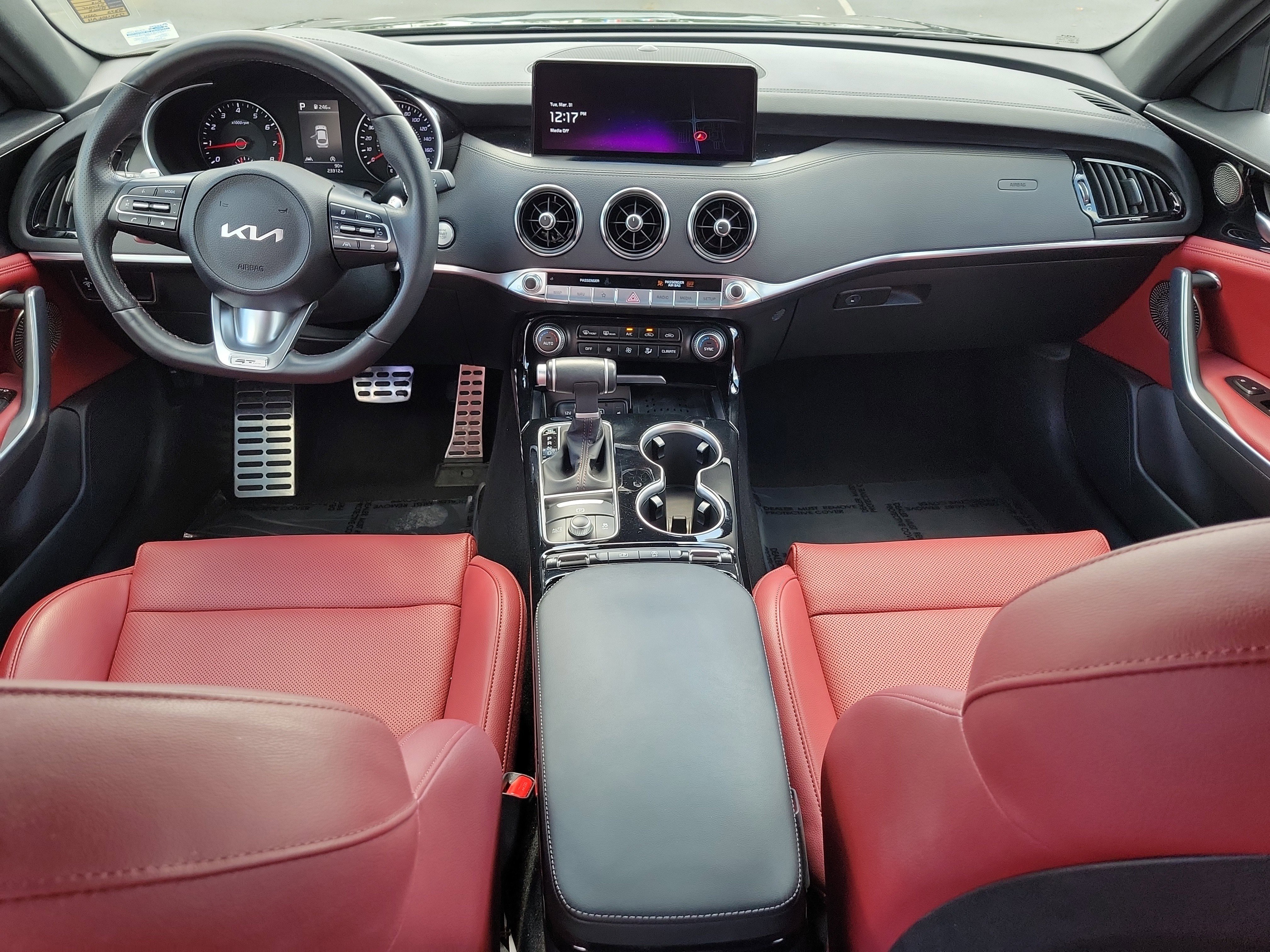 Used 2023 Kia Stinger GT-Line w/ Sun & Sound Package image 14