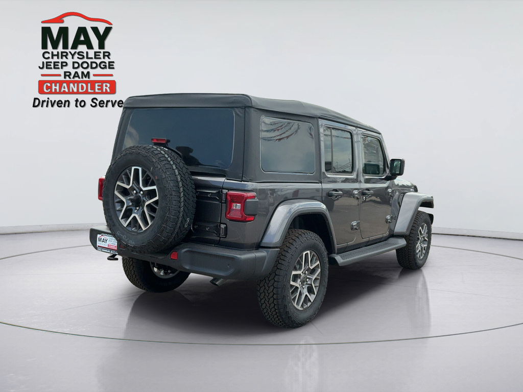 New 2026 Jeep Wrangler Unlimited Sahara w/ Safety Group AWD/4WD image 7
