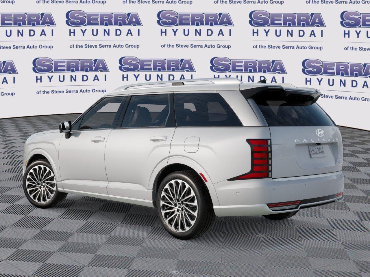 New 2027 Hyundai Palisade Calligraphy FWD image 45