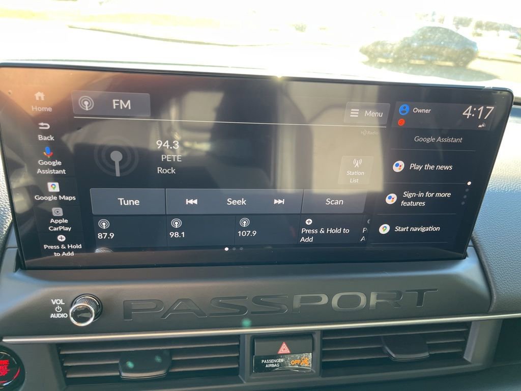 New 2026 Honda Passport RTL image 16