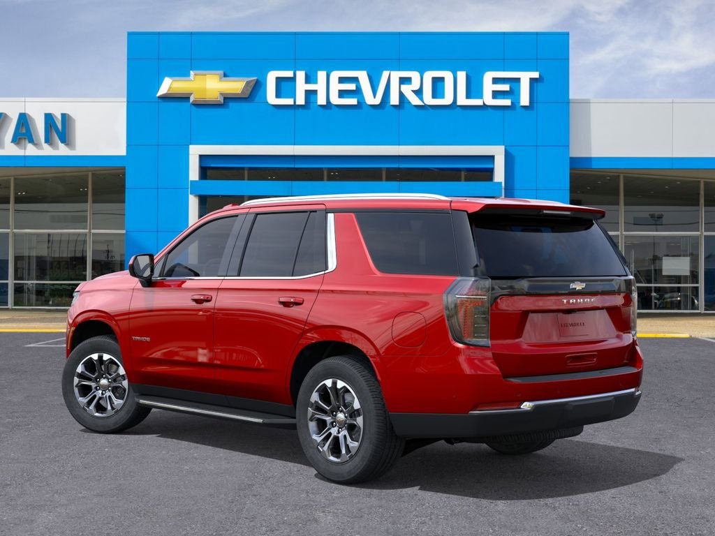New 2026 Chevrolet Tahoe LS RWD image 3