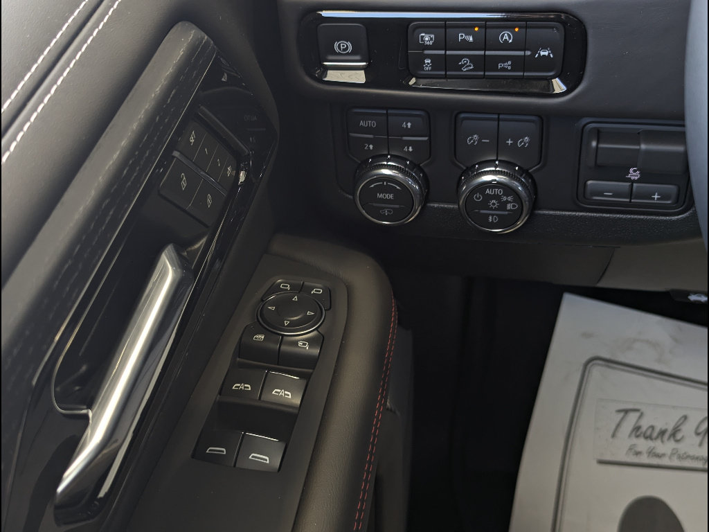 New 2026 GMC Yukon XL AT4 Ultimate w/ LPO, Floor Liner Package AWD/4WD image 25