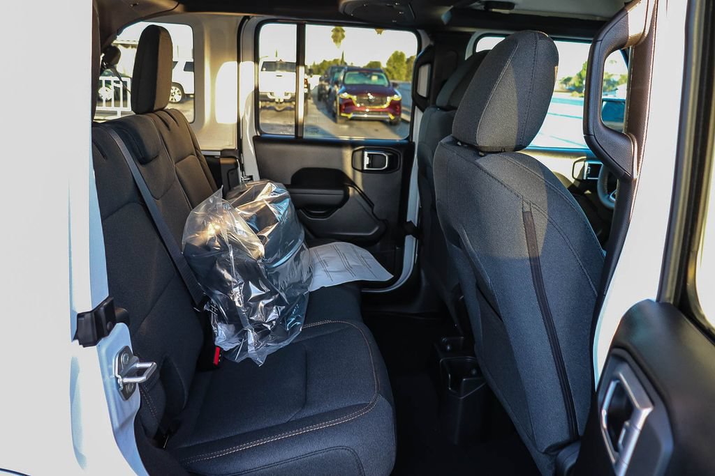 New 2026 Jeep Wrangler Unlimited Sport AWD/4WD image 19