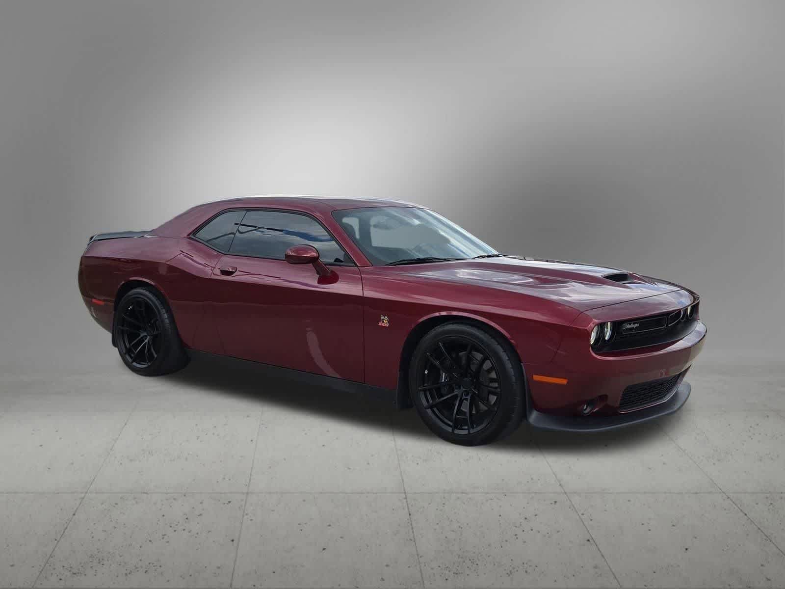 Used 2023 Dodge Challenger R/T Scat Pack RWD image 8
