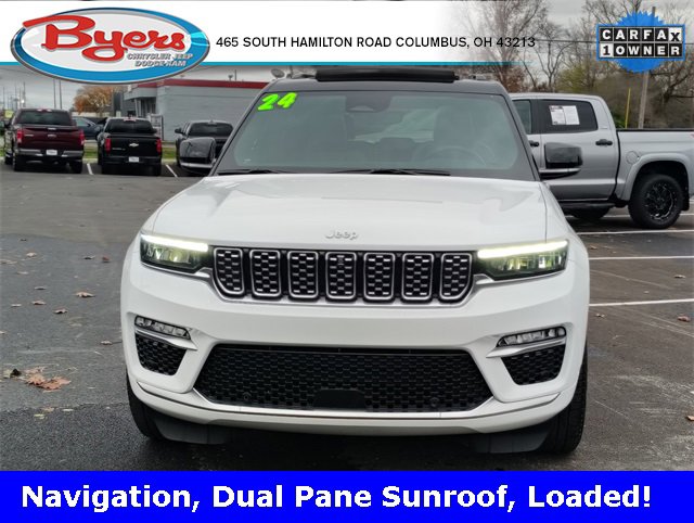 Used 2024 Jeep Grand Cherokee Summit image 38