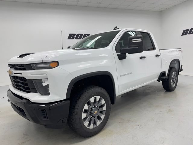 New 2026 Chevrolet Silverado 2500 Custom w/ Custom Value Package AWD/4WD image 1