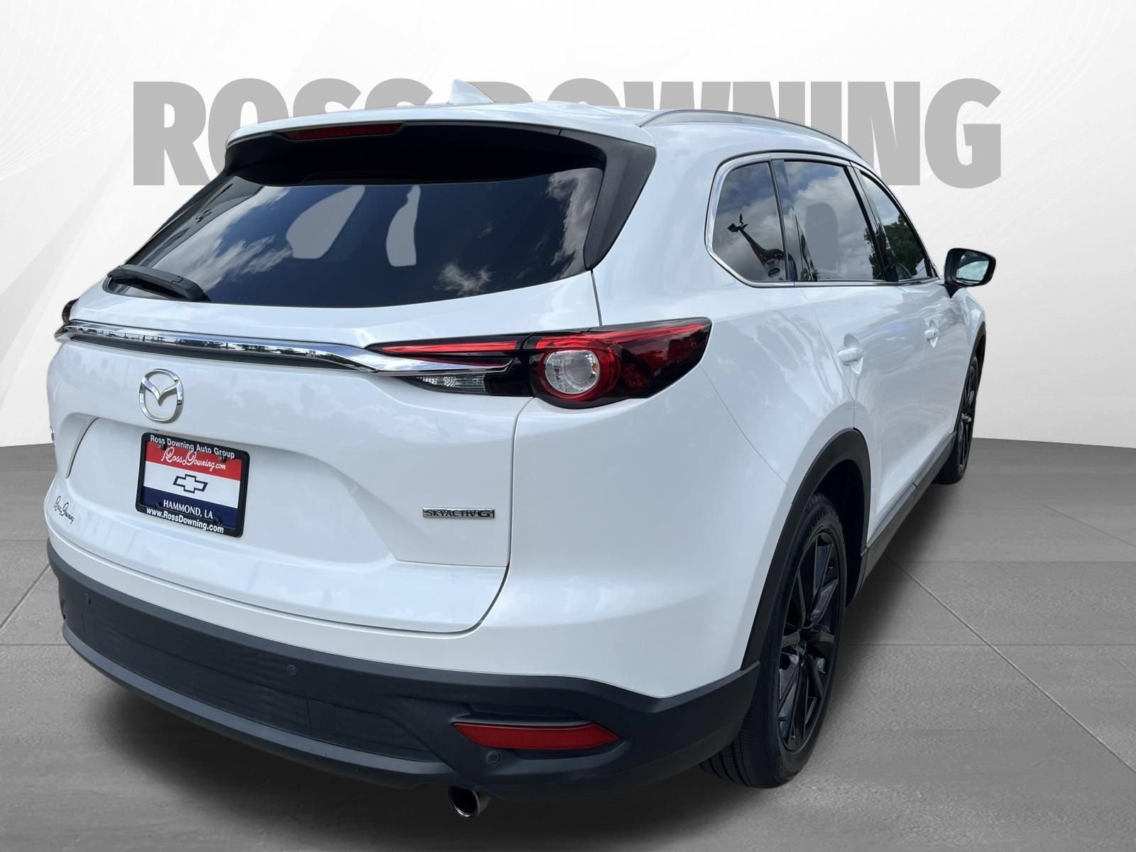 Used 2022 MAZDA CX-9 Touring Plus AWD/4WD image 4