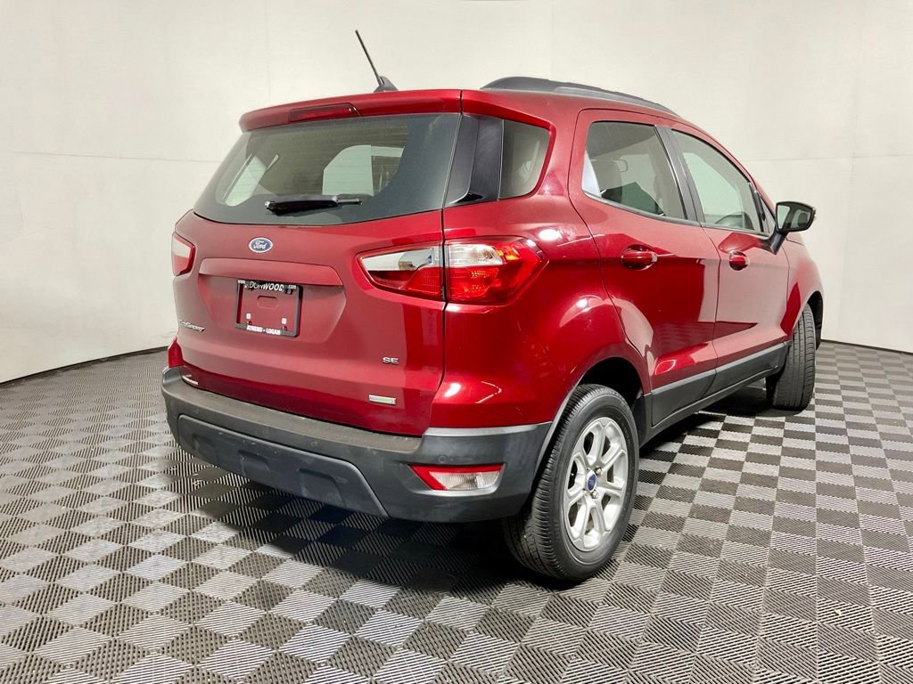 Used 2019 Ford EcoSport SE w/ SE Convenience Package FWD image 19
