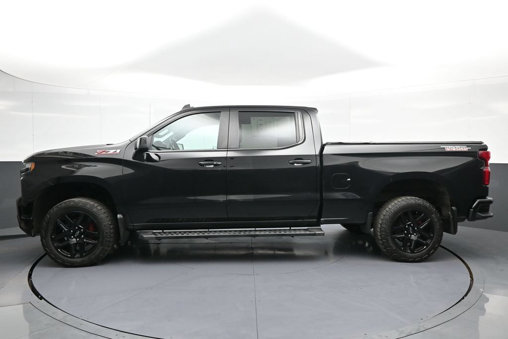 Used 2021 Chevrolet Silverado 1500 LT Trail Boss w/ Convenience Package II AWD/4WD image 9