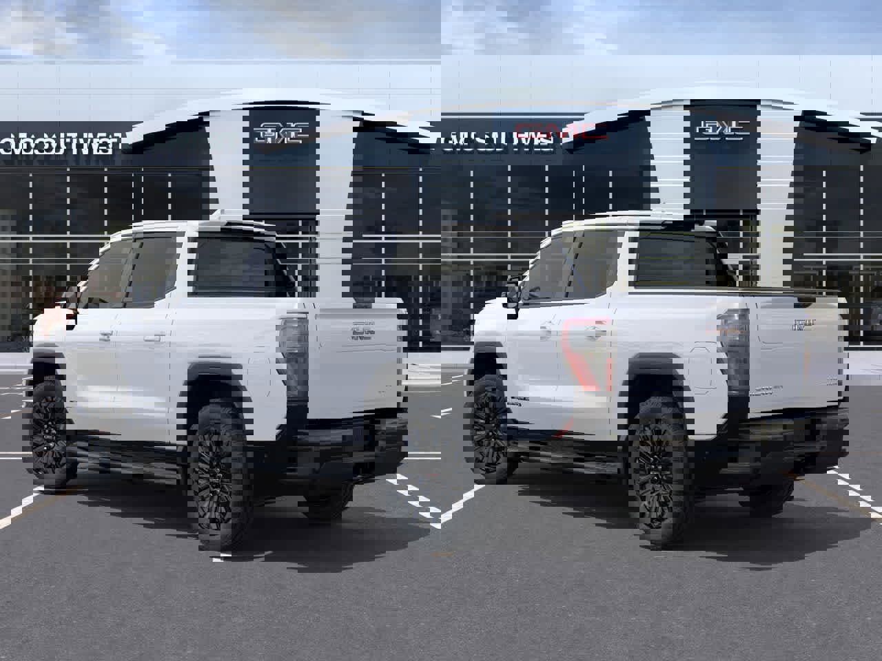 New 2026 GMC Sierra EV Elevation w/ Premium Package image 3