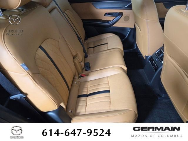 Certified 2025 MAZDA CX-70 3.3 Turbo S w/ Premium Plus AWD/4WD image 22