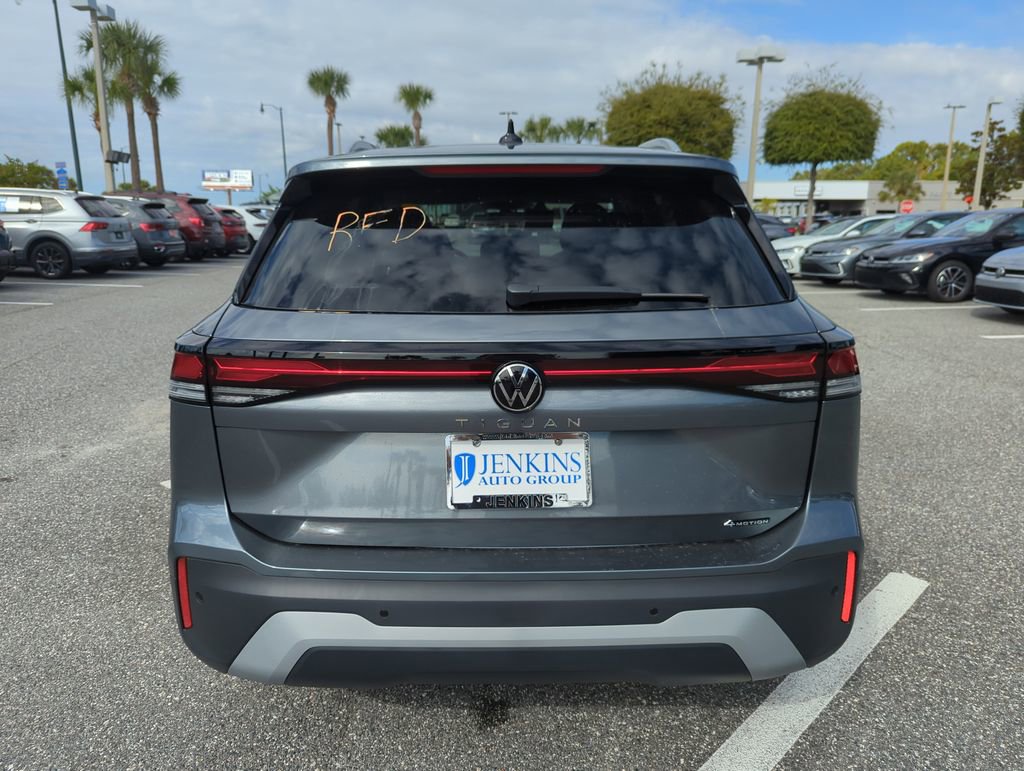 New 2026 Volkswagen Tiguan S image 6