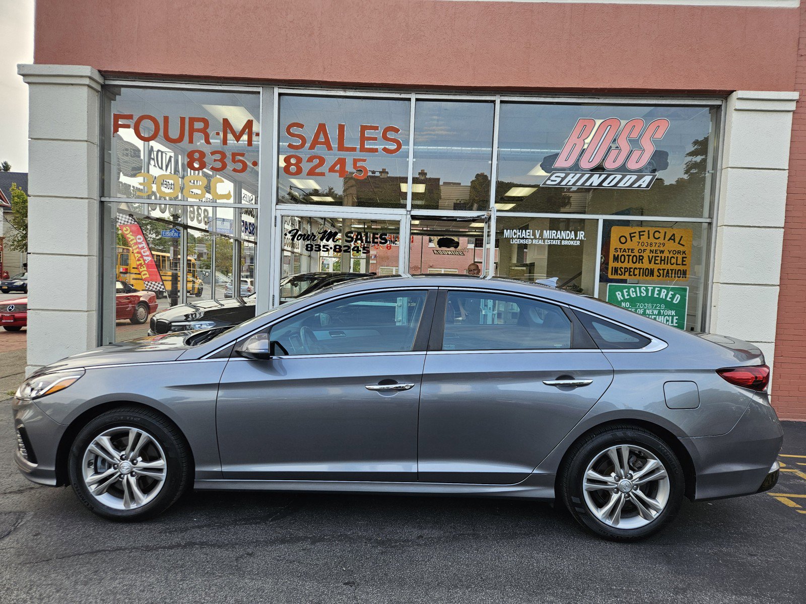 Used 2019 Hyundai Sonata SEL w/ Tech Package 02 image 5