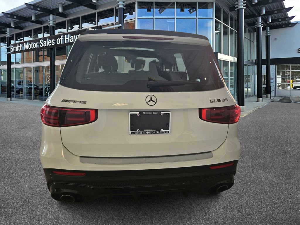 New 2026 Mercedes-Benz GLB 35 AMG 4MATIC image 3