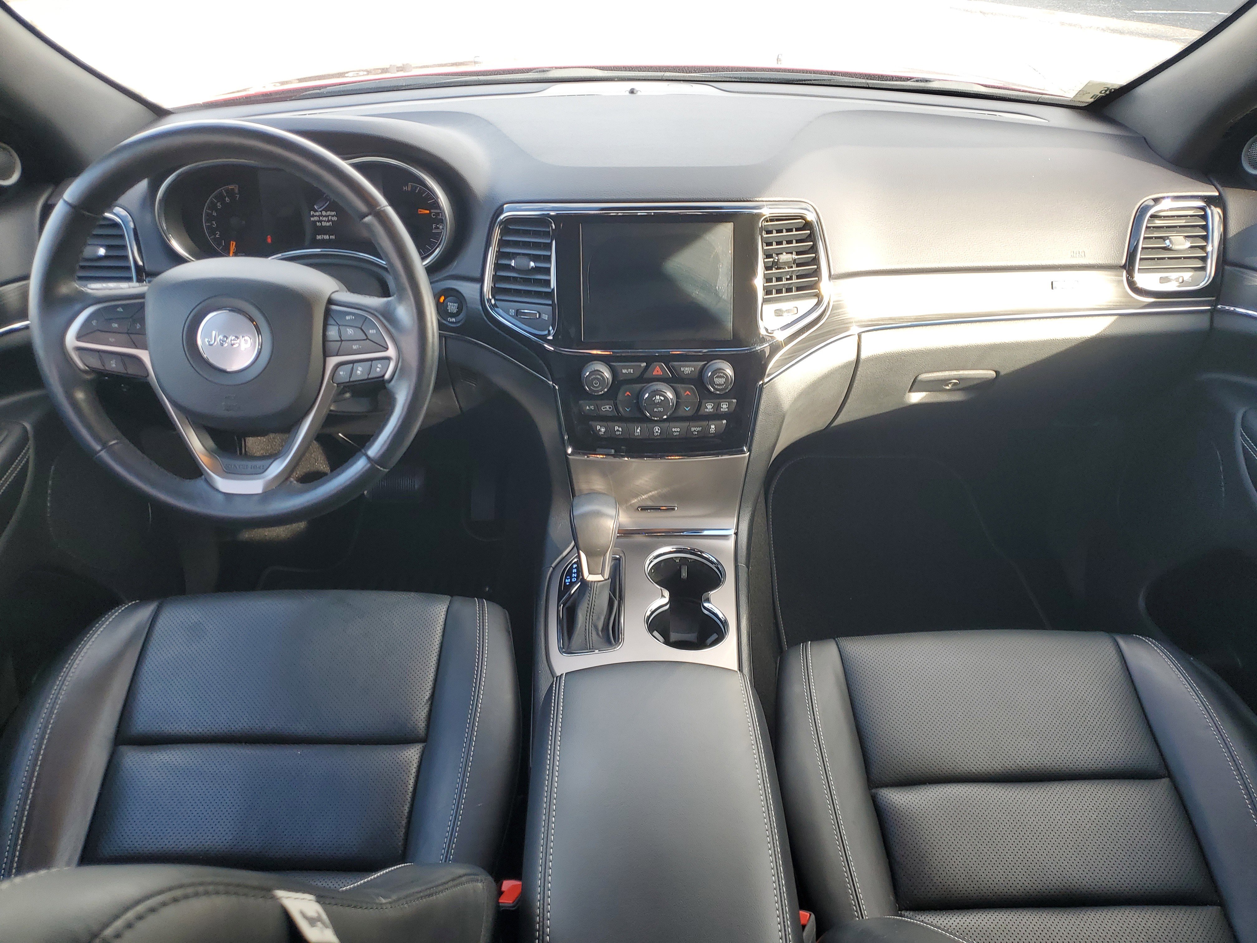 Used 2021 Jeep Grand Cherokee Limited w/ Quick Order Package 28K 80th image 16