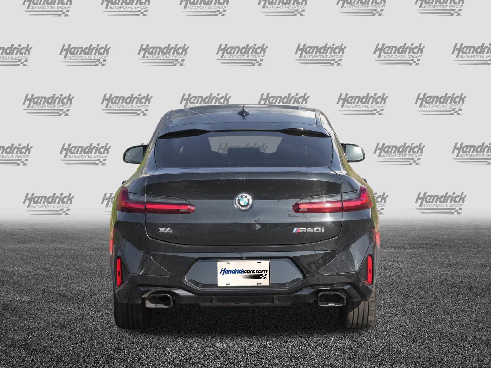 Certified 2024 BMW X4 M40i w/ Premium Package image 8