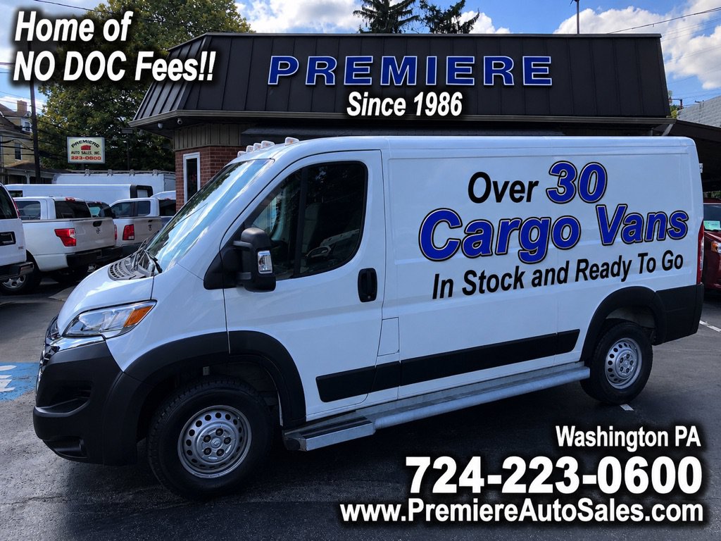 Used 2025 RAM ProMaster 2500 w/ U-Haul Equipment Group