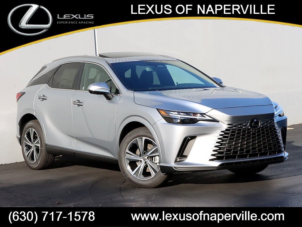 New 2025 Lexus RX 350h w/ Convenience Package