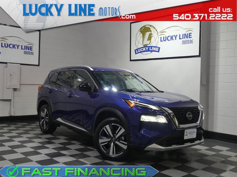 Used 2023 Nissan Rogue Platinum w/ Platinum Premium Package AWD/4WD image 1