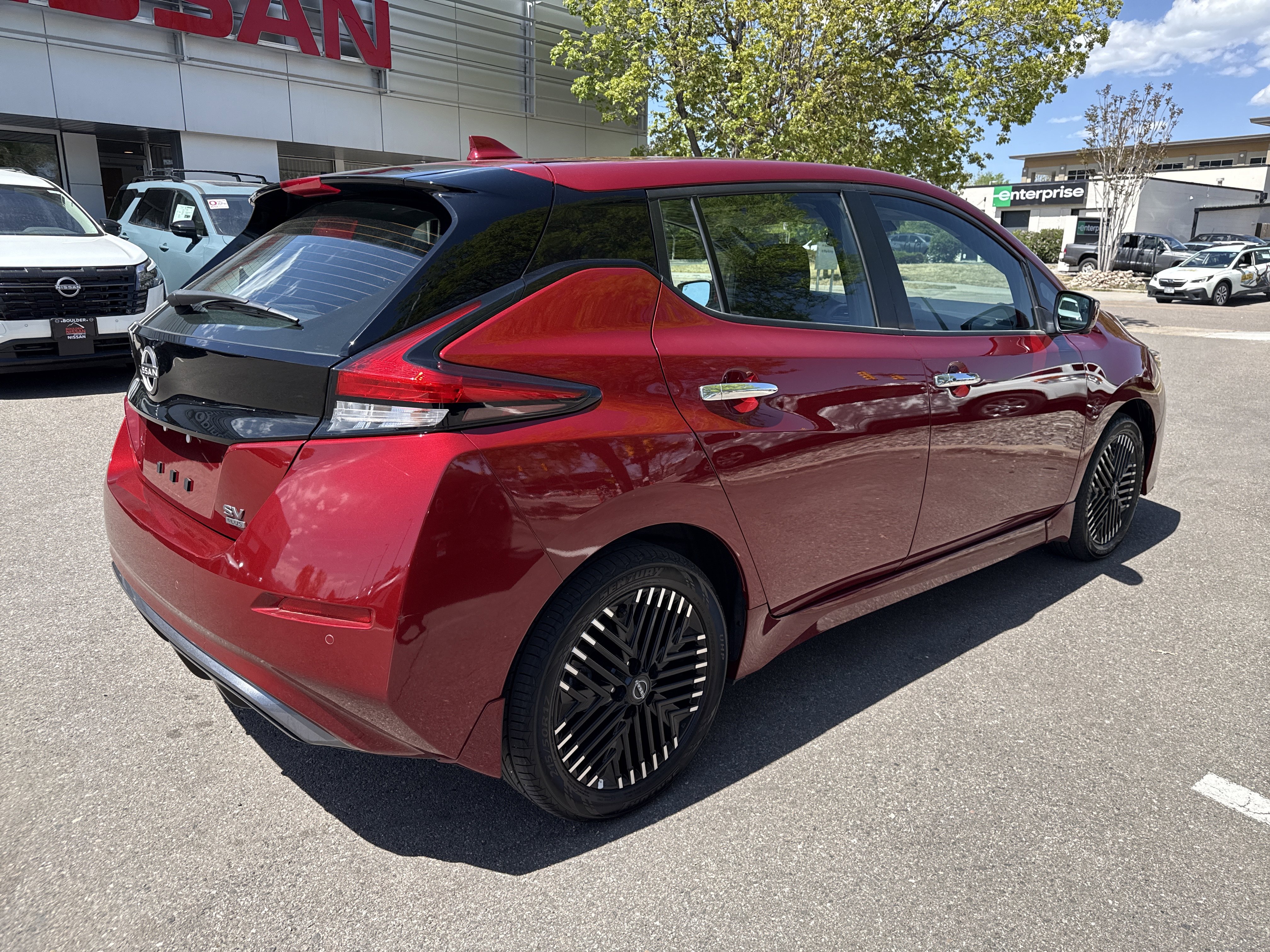 Certified 2024 Nissan Leaf SV Plus image 7