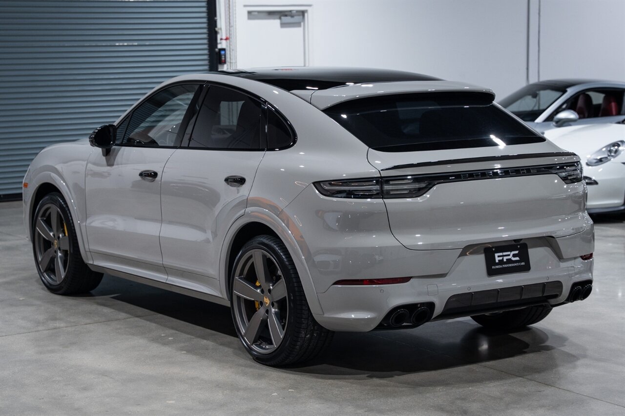 Used 2021 Porsche Cayenne Turbo AWD/4WD image 73