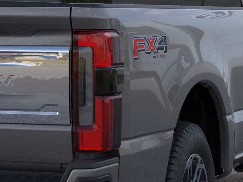 New 2026 Ford F350 Platinum w/ Platinum Plus Package AWD/4WD image 21