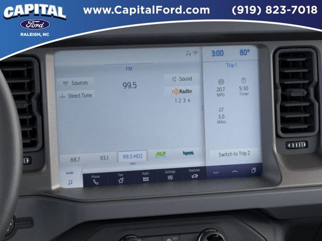 New 2025 Ford Bronco Big Bend w/ Black Appearance Package AWD/4WD image 15