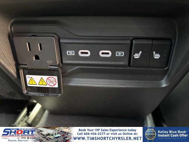 New 2026 Jeep Grand Cherokee Limited w/ Limited Altitude Package AWD/4WD image 25