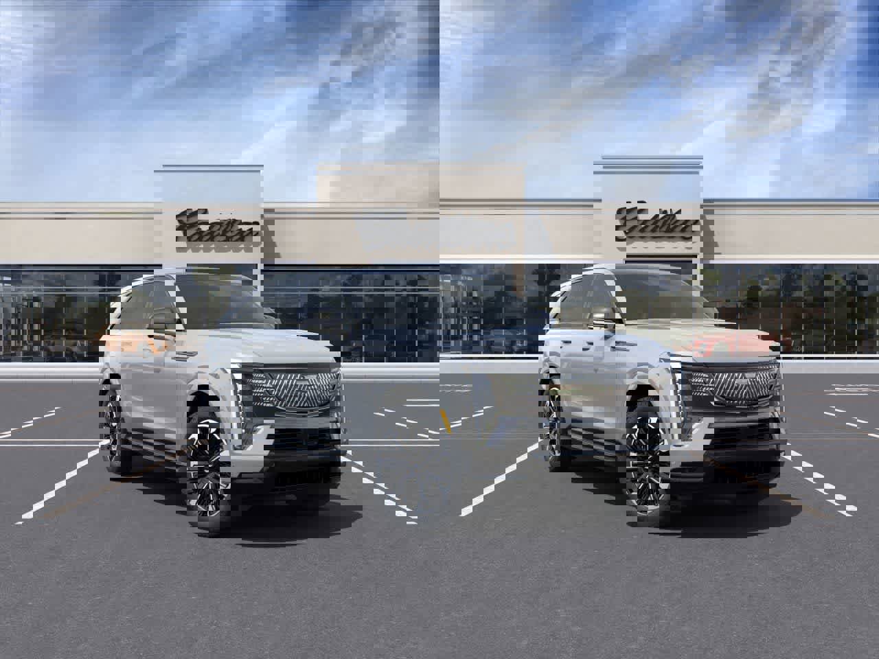 New 2025 Cadillac Escalade IQ Sport 2
