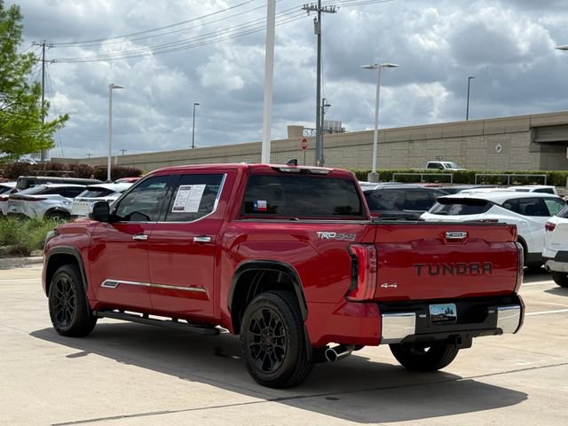 Used 2023 Toyota Tundra 1794 Edition w/ TRD Off-Road Package image 8