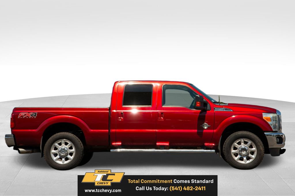 Used 2016 Ford F250 Lariat w/ Lariat Ultimate Package AWD/4WD image 5