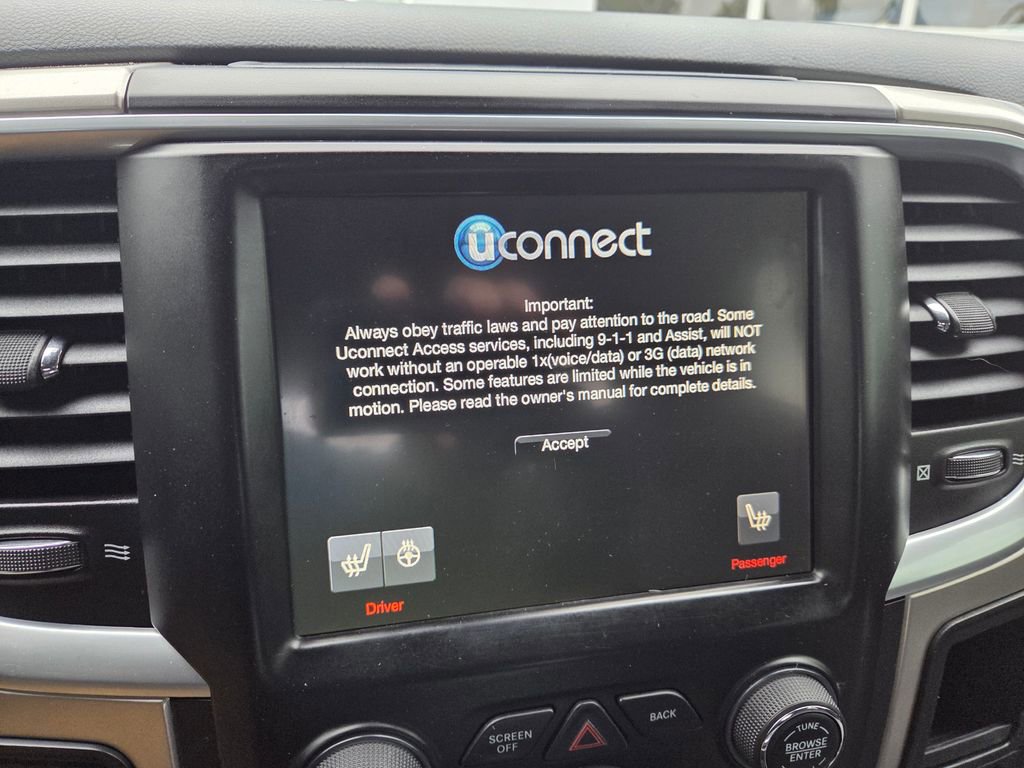 Used 2017 RAM 2500 Big Horn w/ Sport Appearance Group AWD/4WD image 11