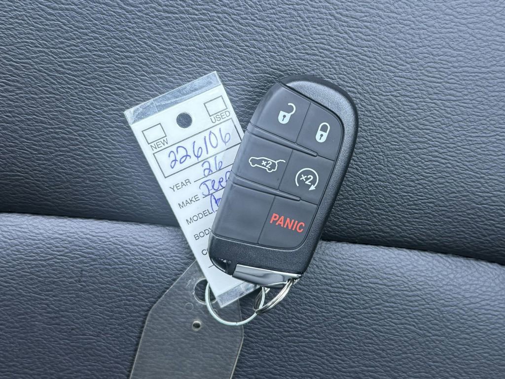 New 2026 Jeep Compass Limited image 32