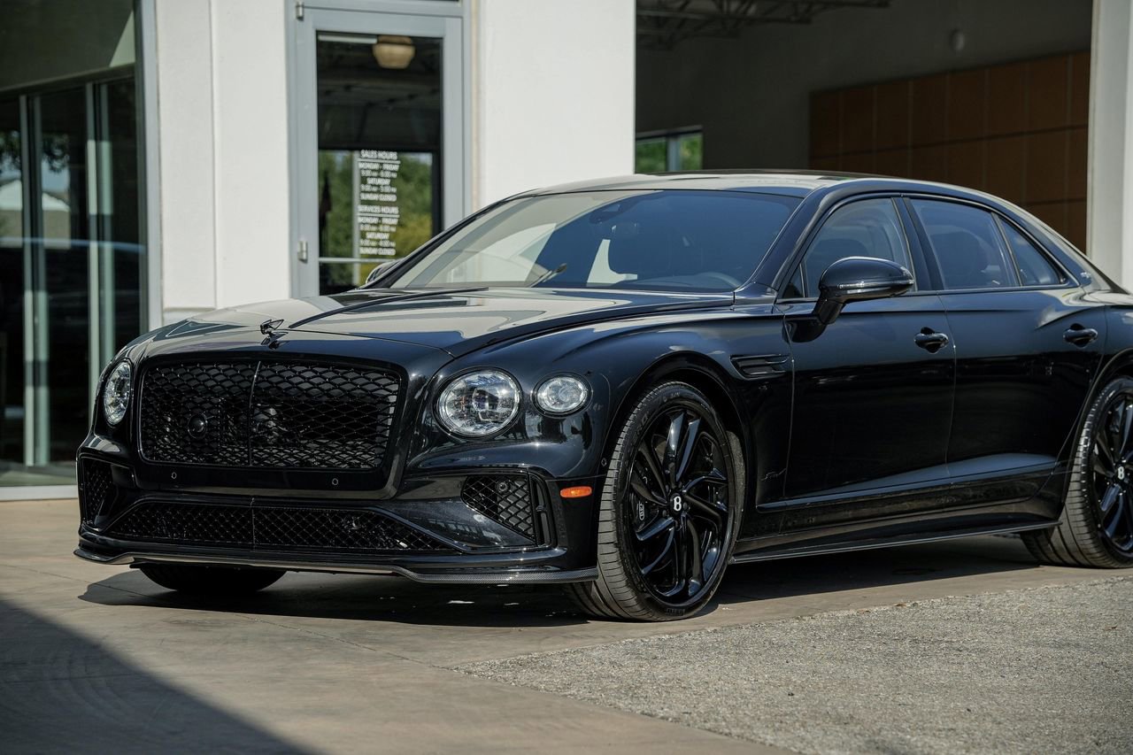 New 2025 Bentley Flying Spur Plug-In Hybrid AWD/4WD image 12