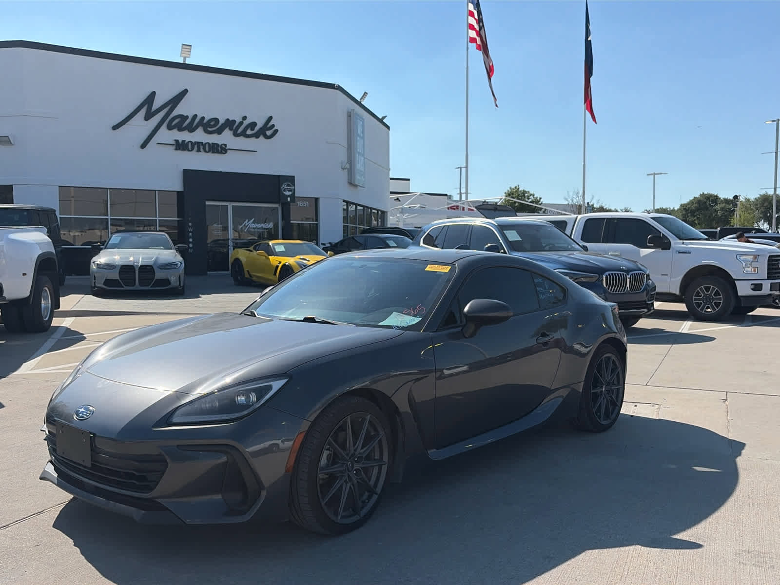 Used 2024 Subaru BRZ Limited