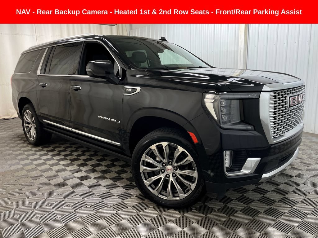 Used 2021 GMC Yukon XL Denali w/ Denali Ultimate Package