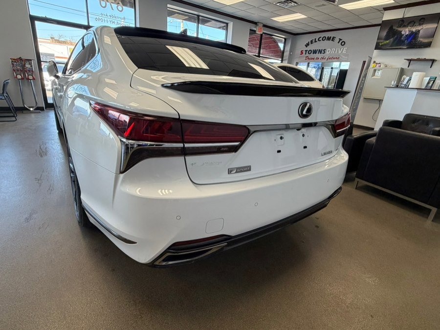 Used 2018 Lexus LS 500 F Sport w/ Accessory Package (Z1) image 13