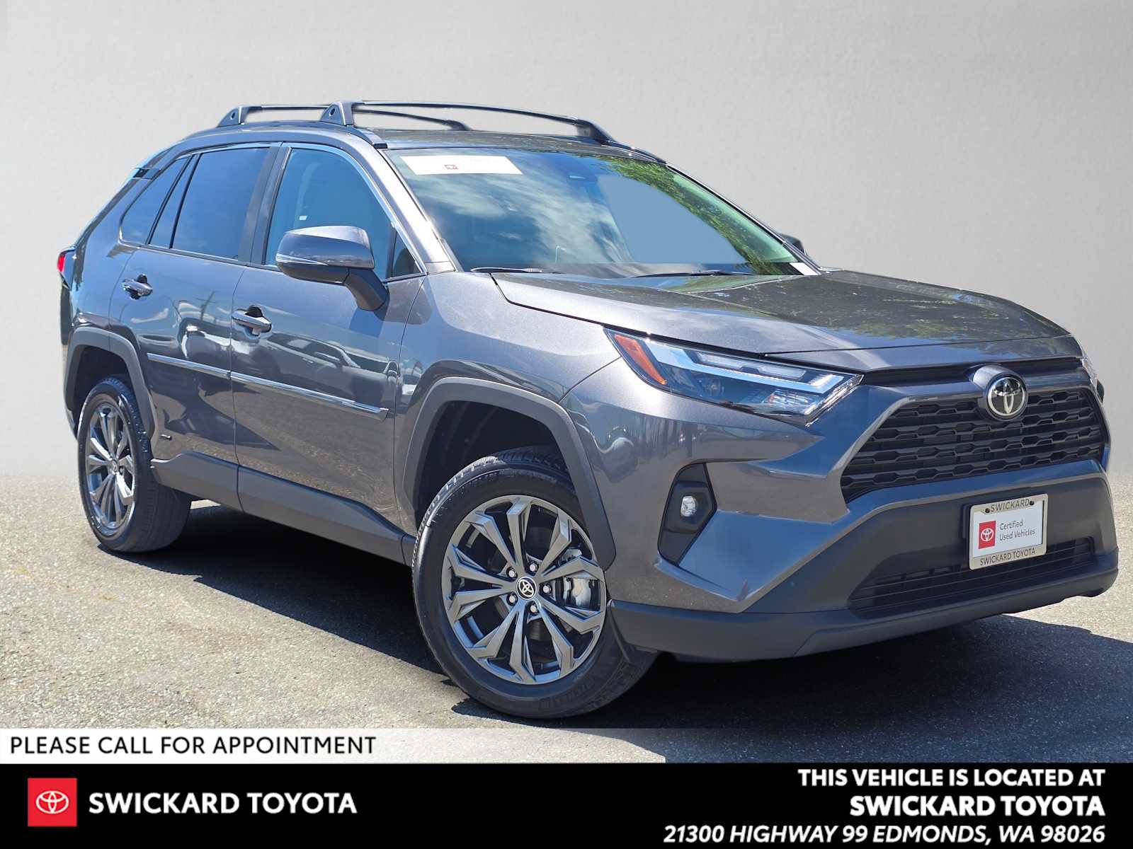 Certified 2025 Toyota RAV4 XLE Premium AWD/4WD image 1