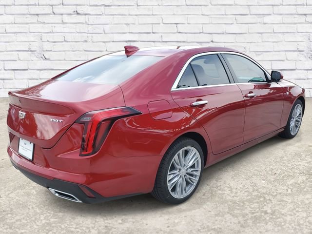 New 2026 Cadillac CT4 Premium Luxury RWD image 3