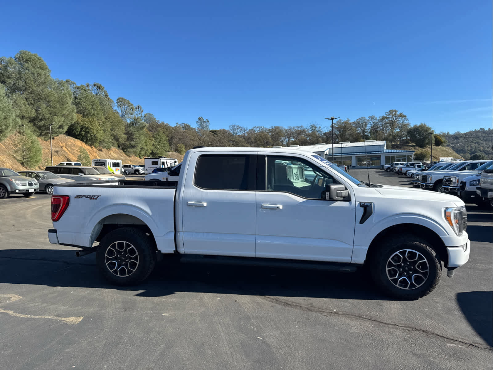 Used 2023 Ford F150 XLT w/ Equipment Group 302A High image 4