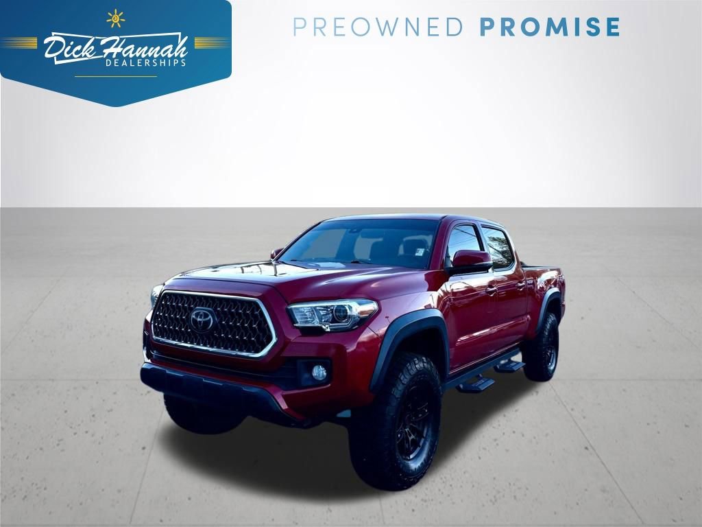 Used 2019 Toyota Tacoma TRD Off-Road w/ Technology Package image 1