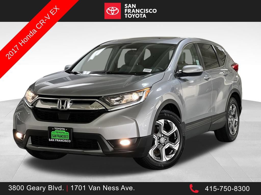 Used 2017 Honda CR-V EX
