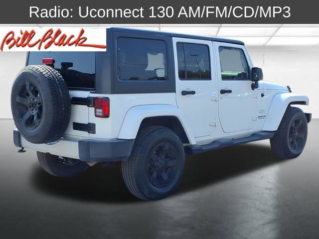 Used 2015 Jeep Wrangler Unlimited Sahara w/ Connectivity Group image 6