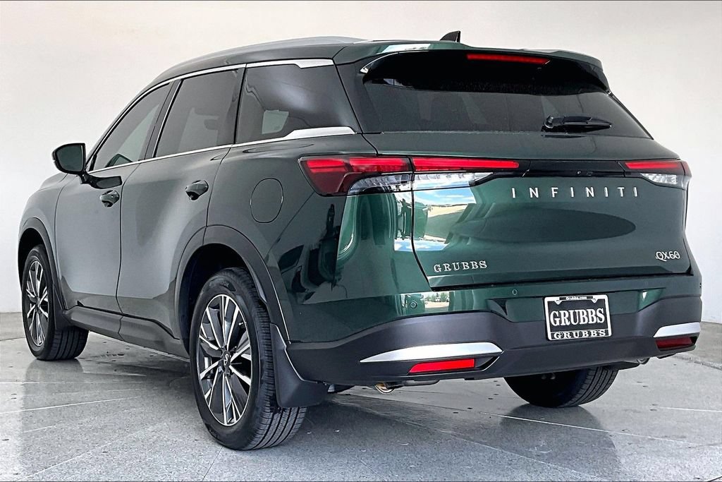 New 2027 INFINITI QX60 Luxe w/ Cargo Package FWD image 4