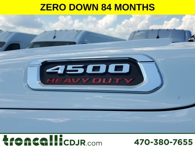 New 2025 RAM 4500 Tradesman AWD/4WD image 13