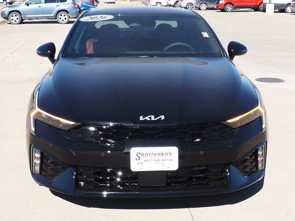 New 2026 Kia K5 GT-Line w/ GT-Line Red Interior Package image 2