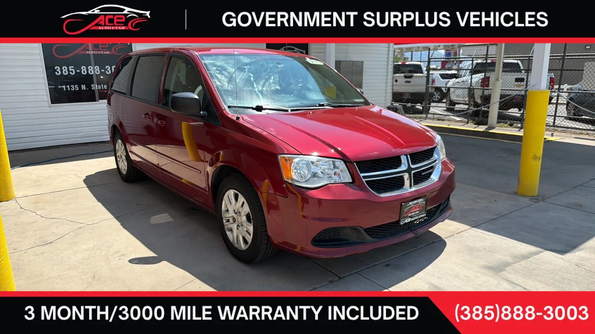 Used 2015 Dodge Grand Caravan SE w/ Quick Order Package 29E SE FWD image 3