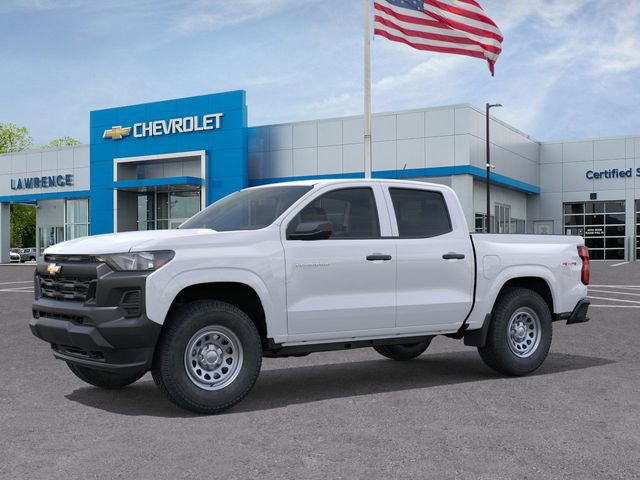 New 2026 Chevrolet Colorado W/T image 2