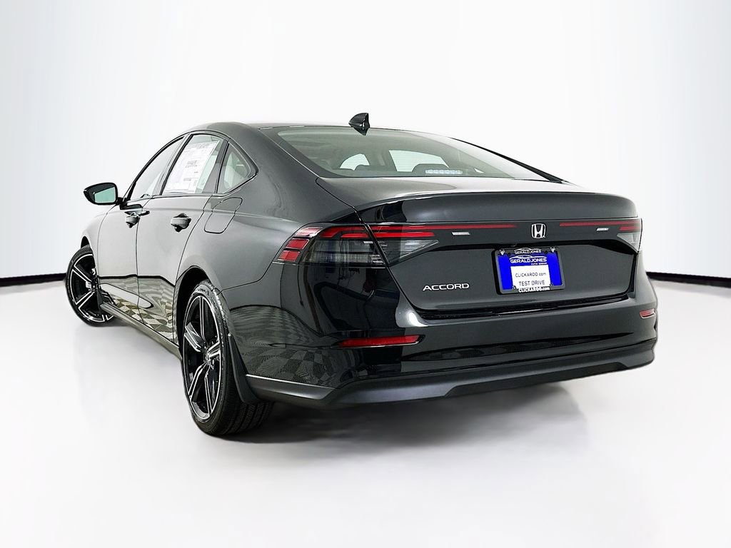 Certified 2026 Honda Accord SE image 6